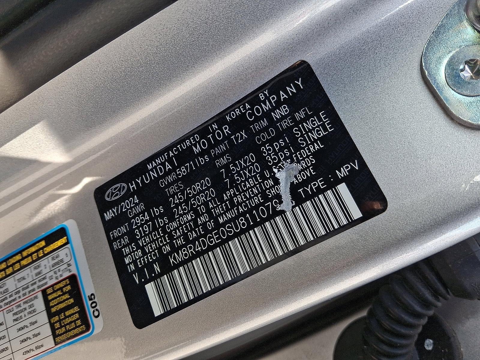 2025 Hyundai PALISADE SEL Premium