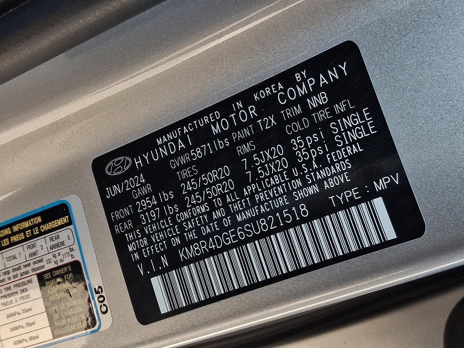 2025 Hyundai PALISADE SEL Premium