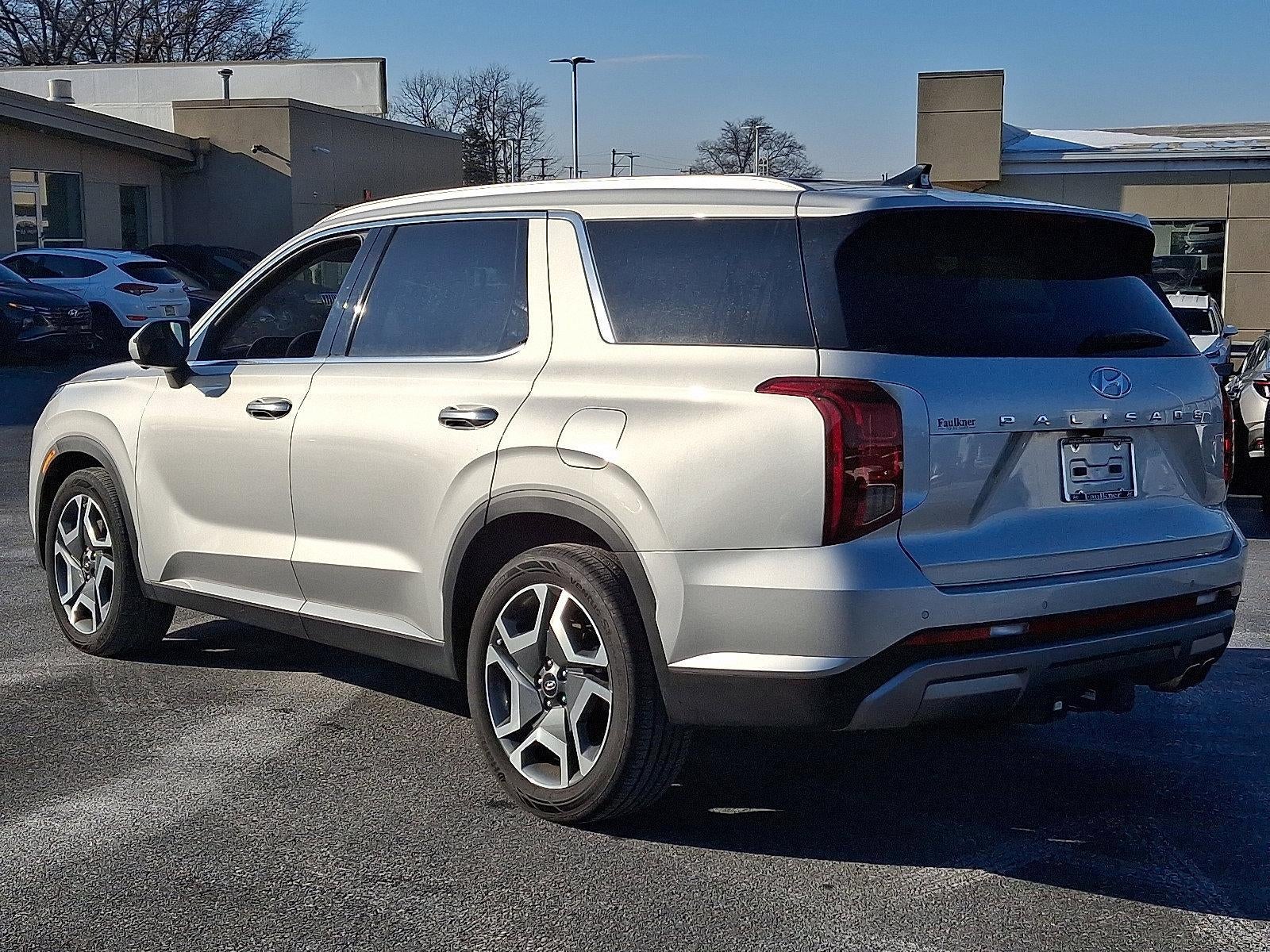 2025 Hyundai PALISADE SEL Premium