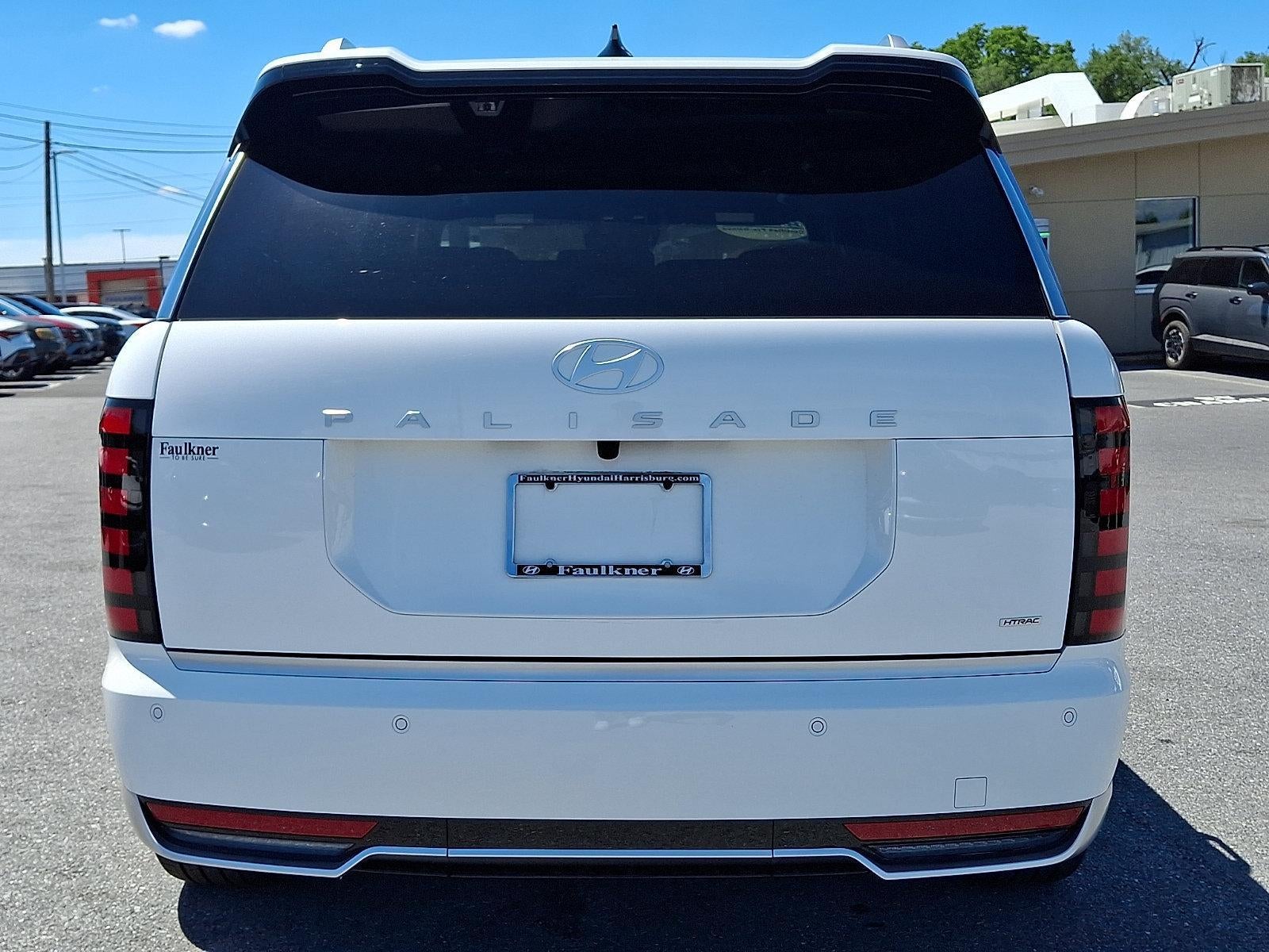 2026 Hyundai PALISADE Calligraphy