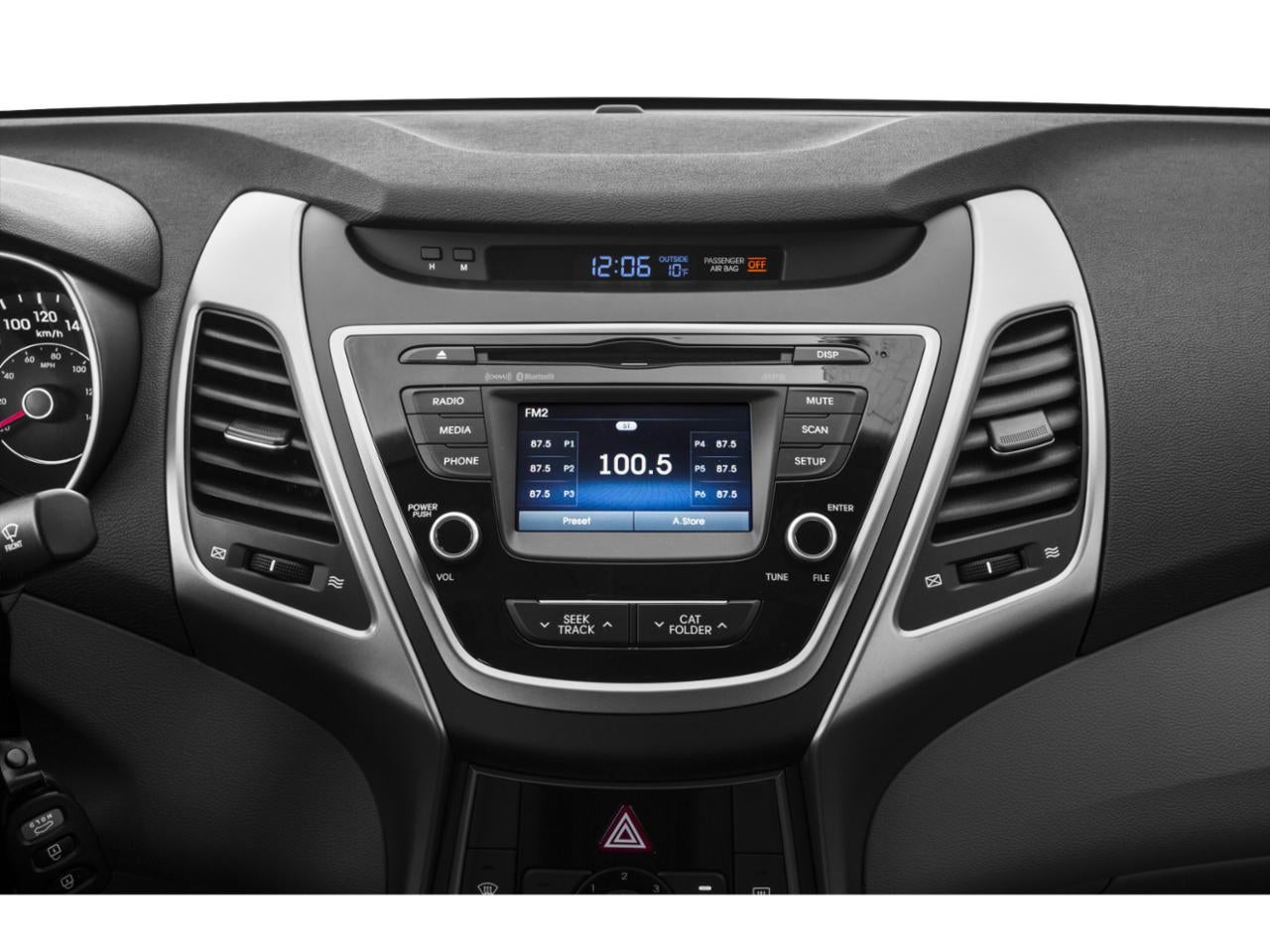 2015 Hyundai ELANTRA SE