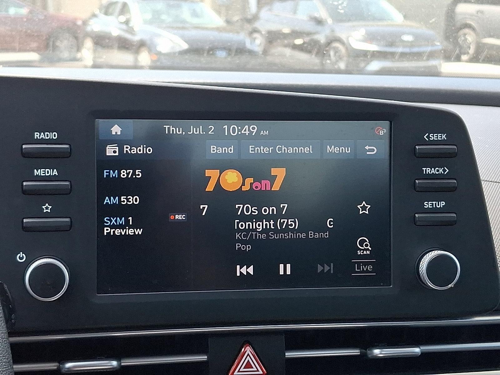 2023 Hyundai ELANTRA SEL