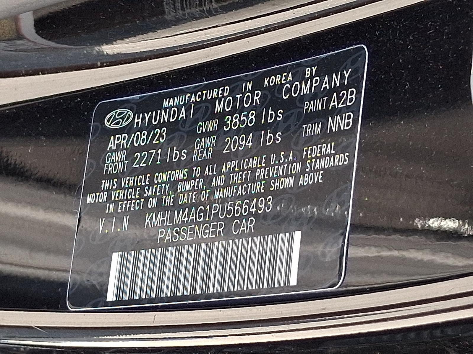 2023 Hyundai ELANTRA SEL