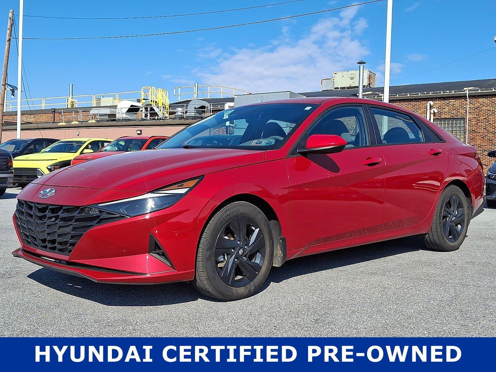 2023 Hyundai ELANTRA SEL