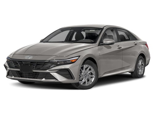 2025 Hyundai ELANTRA Hybrid Blue