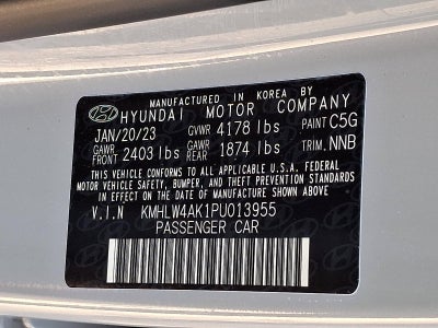 2023 Hyundai ELANTRA N DCT