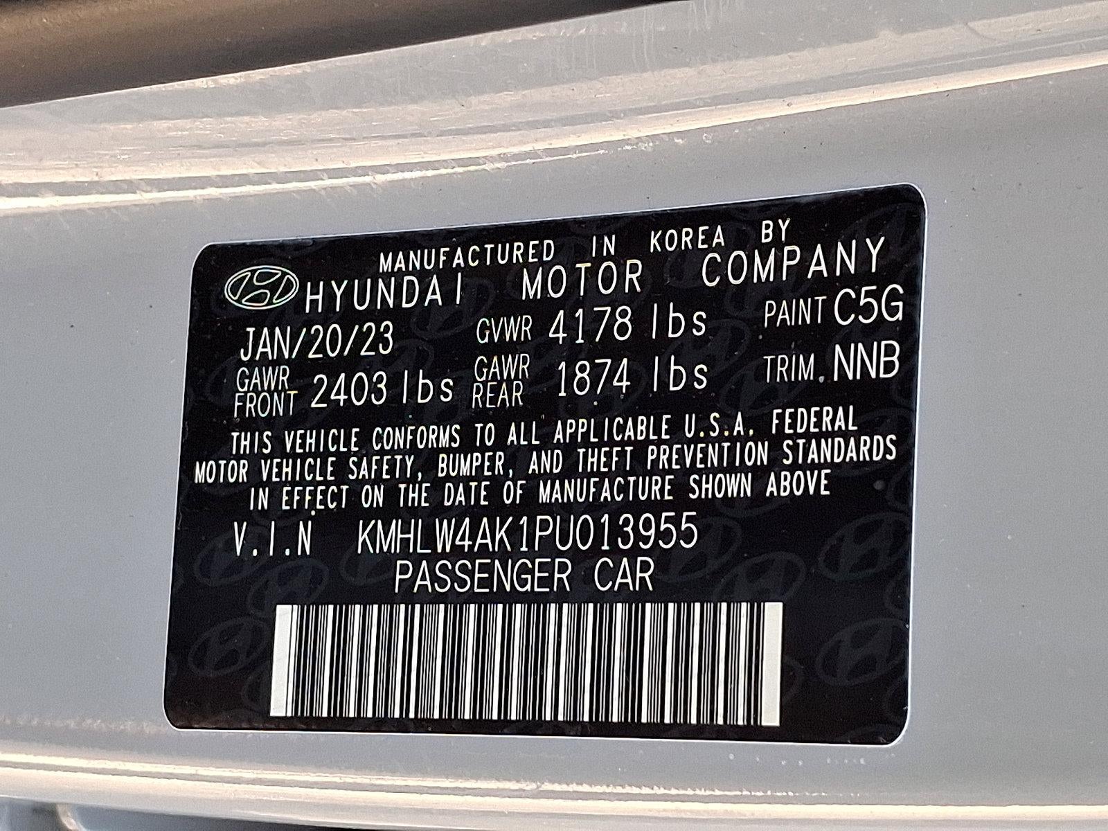 2023 Hyundai ELANTRA N DCT