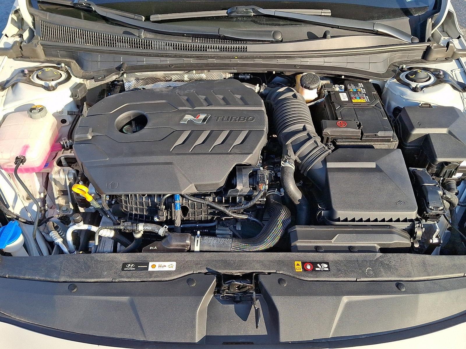 2023 Hyundai ELANTRA N DCT