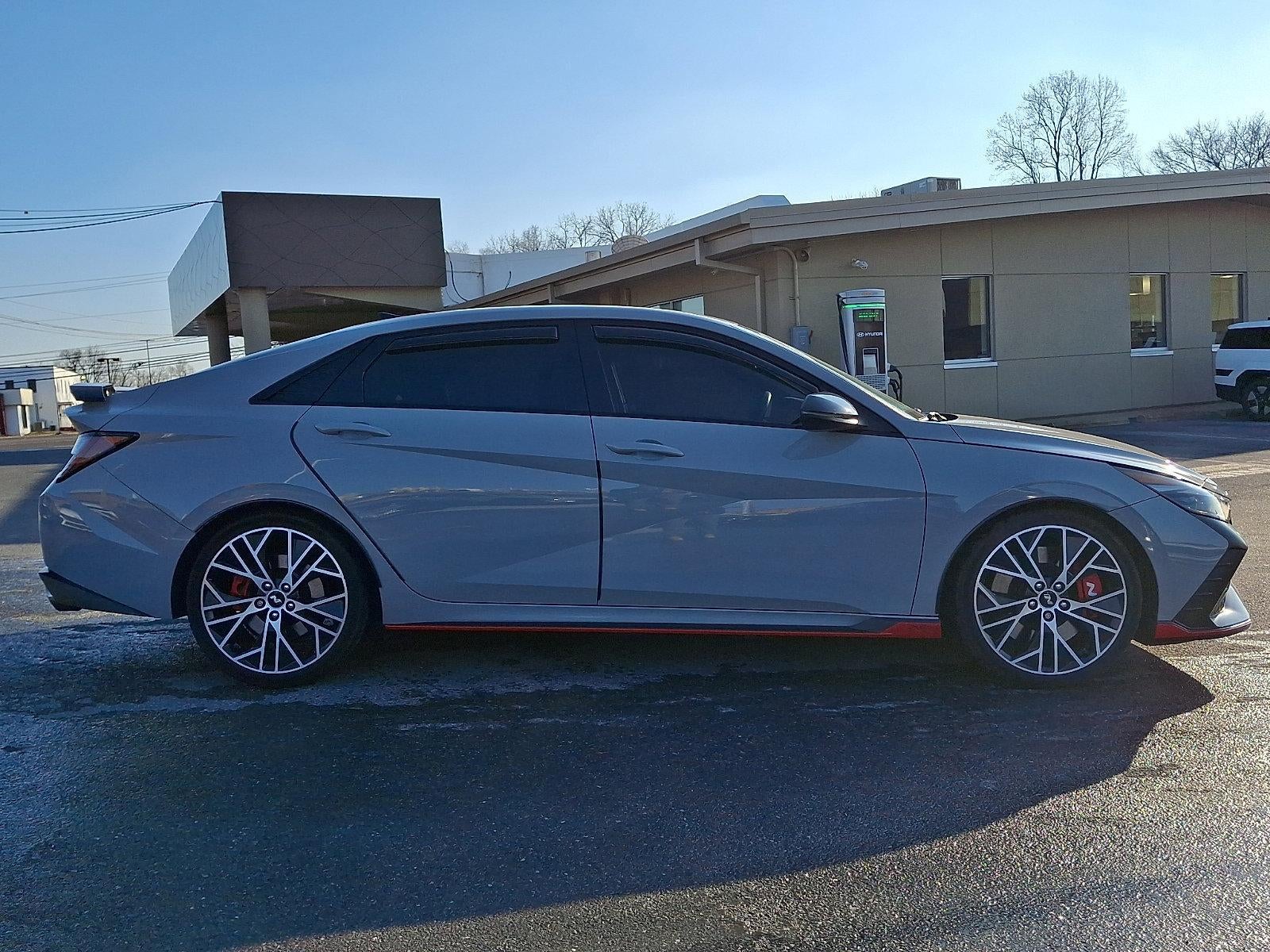 2023 Hyundai ELANTRA N DCT