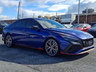 2023 Hyundai ELANTRA N DCT