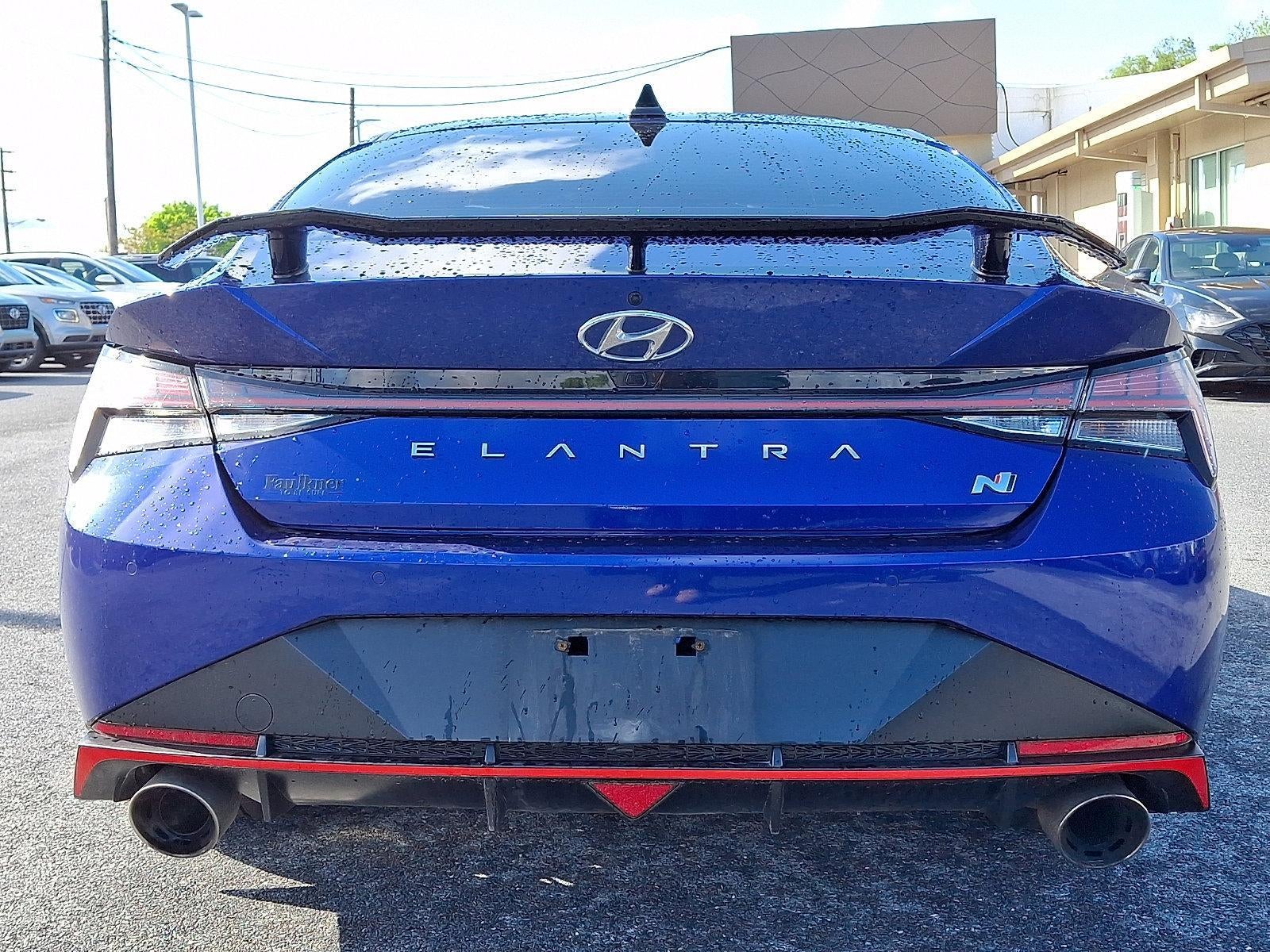 2023 Hyundai ELANTRA N DCT