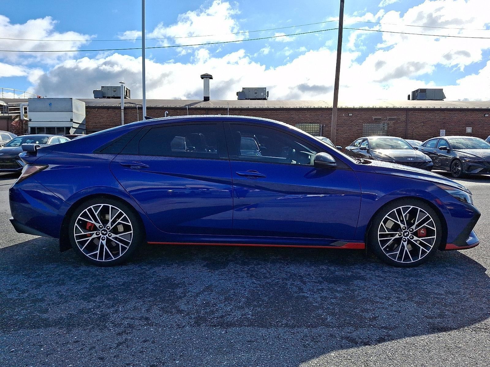 2023 Hyundai ELANTRA N DCT