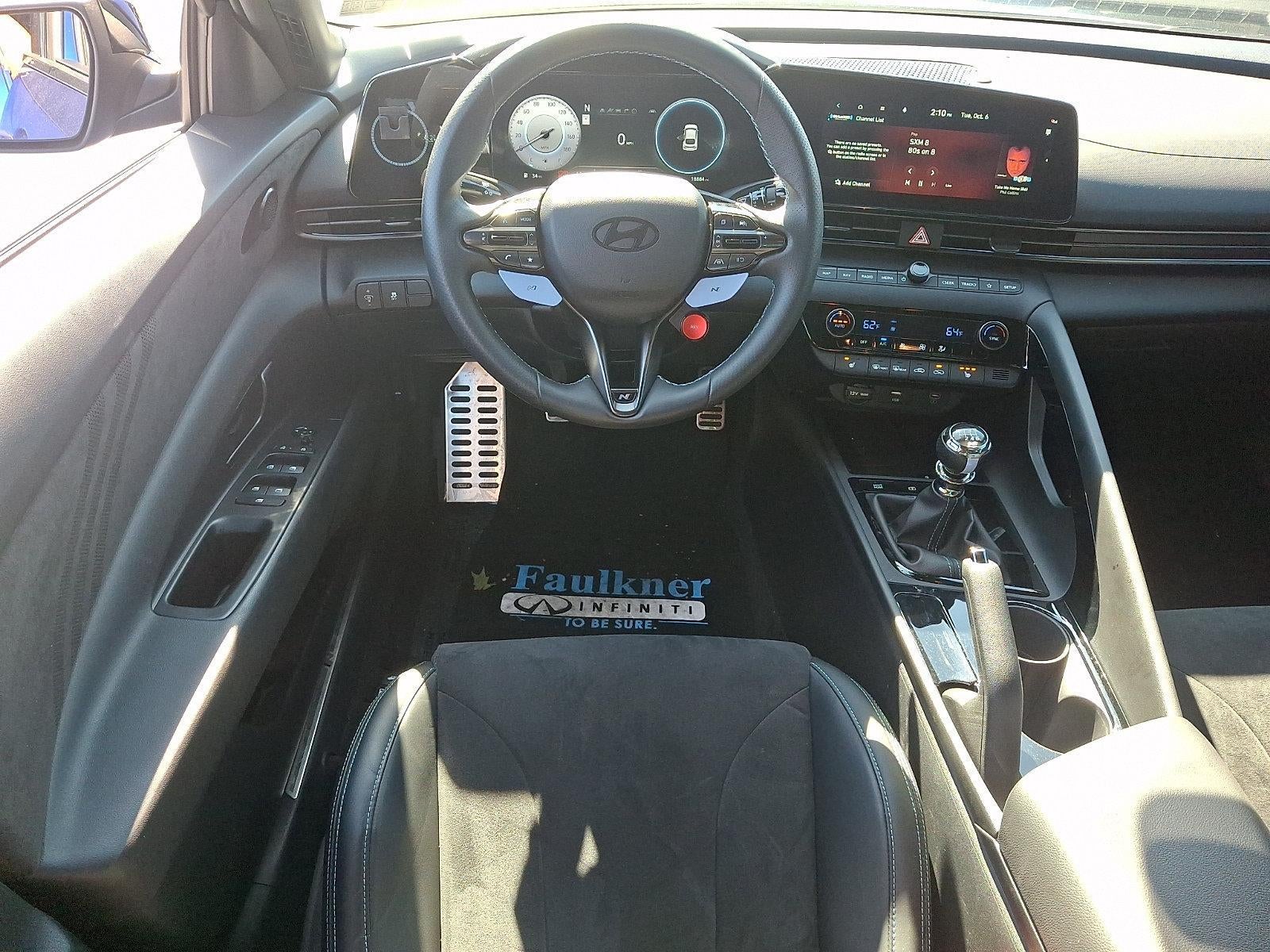 2025 Hyundai ELANTRA N Manual