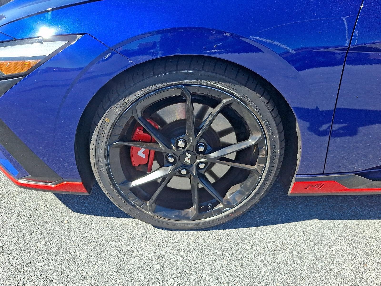 2025 Hyundai ELANTRA N Manual