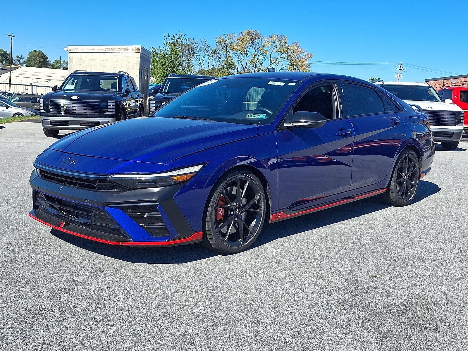 2025 Hyundai ELANTRA N Manual