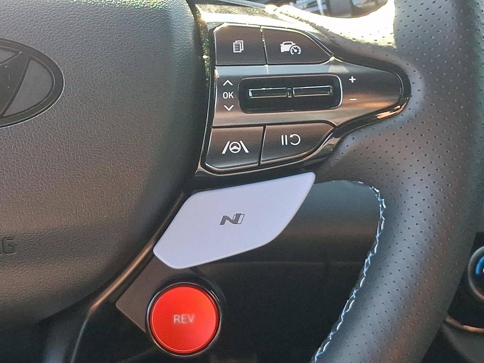 2025 Hyundai ELANTRA N Manual