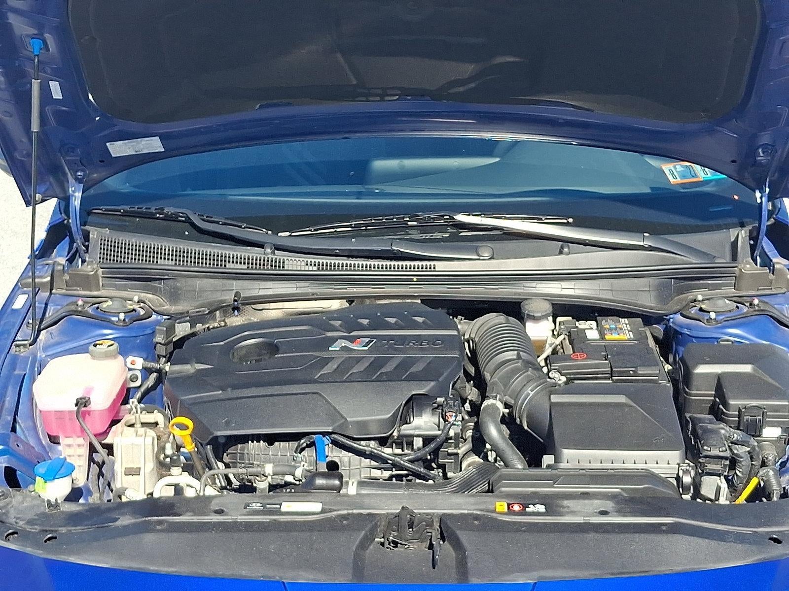 2025 Hyundai ELANTRA N Manual