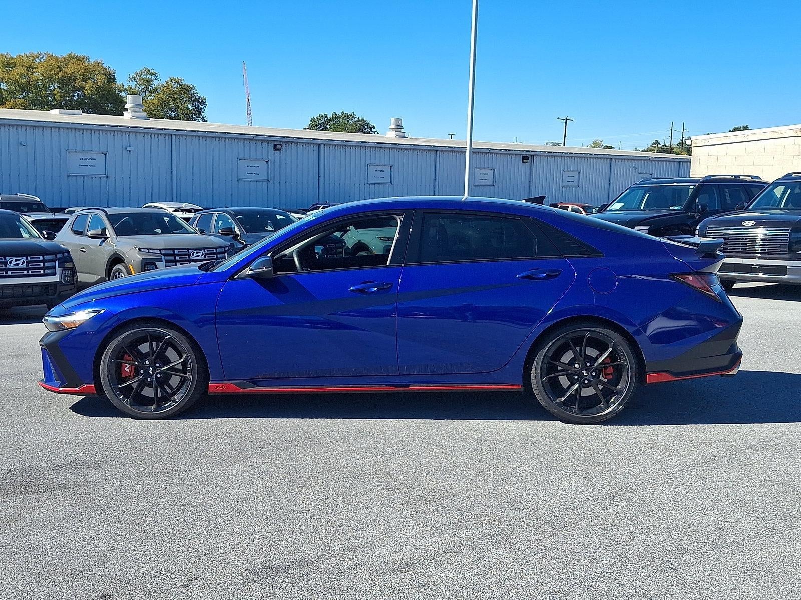 2025 Hyundai ELANTRA N Manual