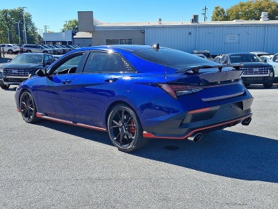 2025 Hyundai ELANTRA N Manual