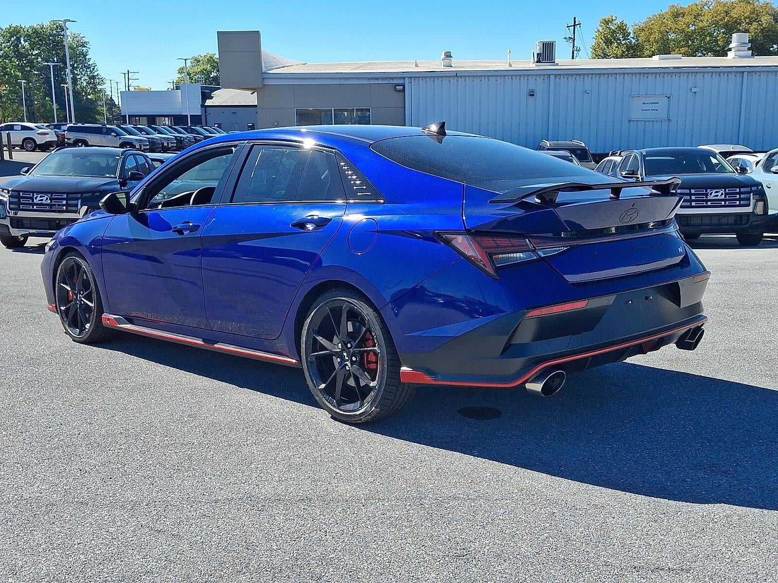 2025 Hyundai ELANTRA N Manual