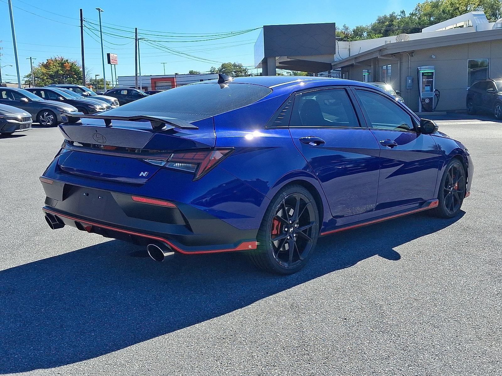 2025 Hyundai ELANTRA N Manual
