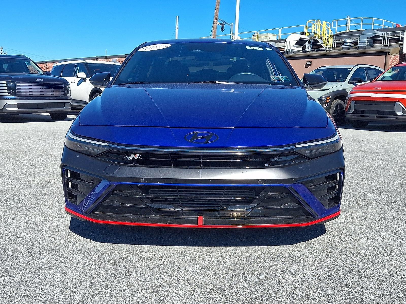 2025 Hyundai ELANTRA N Manual