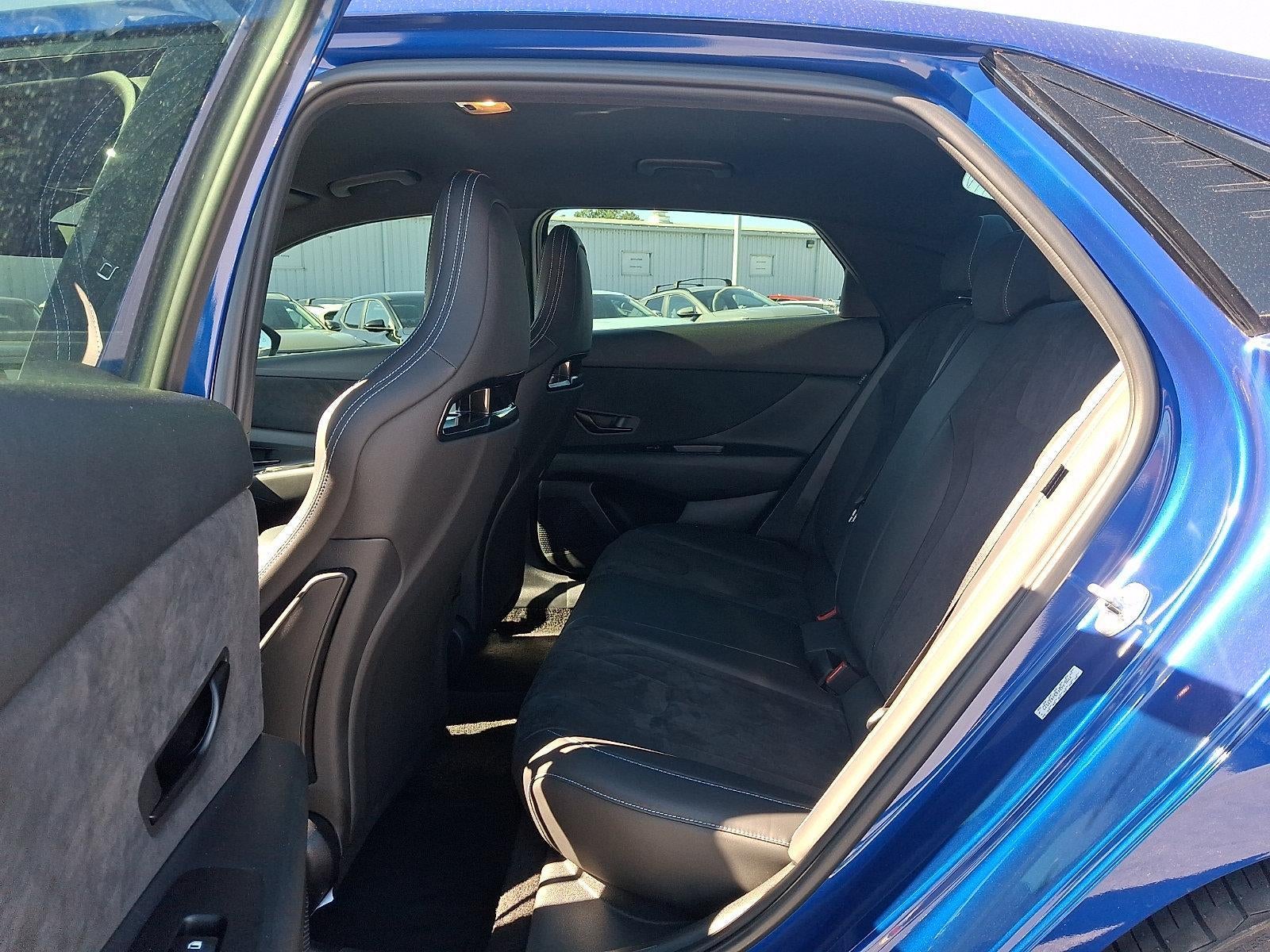 2025 Hyundai ELANTRA N Manual