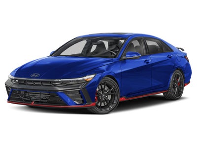2025 Hyundai ELANTRA N Manual