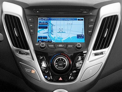 2014 Hyundai VELOSTER 3dr Cpe Auto w/Black Int