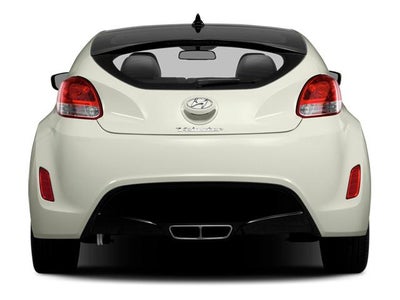 2014 Hyundai VELOSTER 3dr Cpe Auto w/Black Int