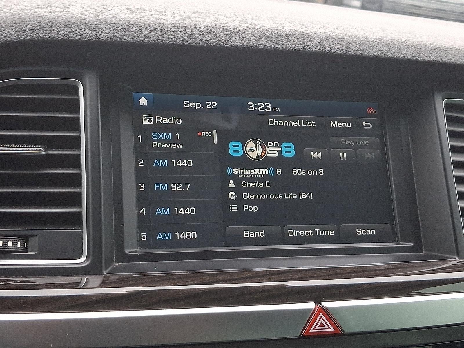 2020 Genesis G80 3.8L
