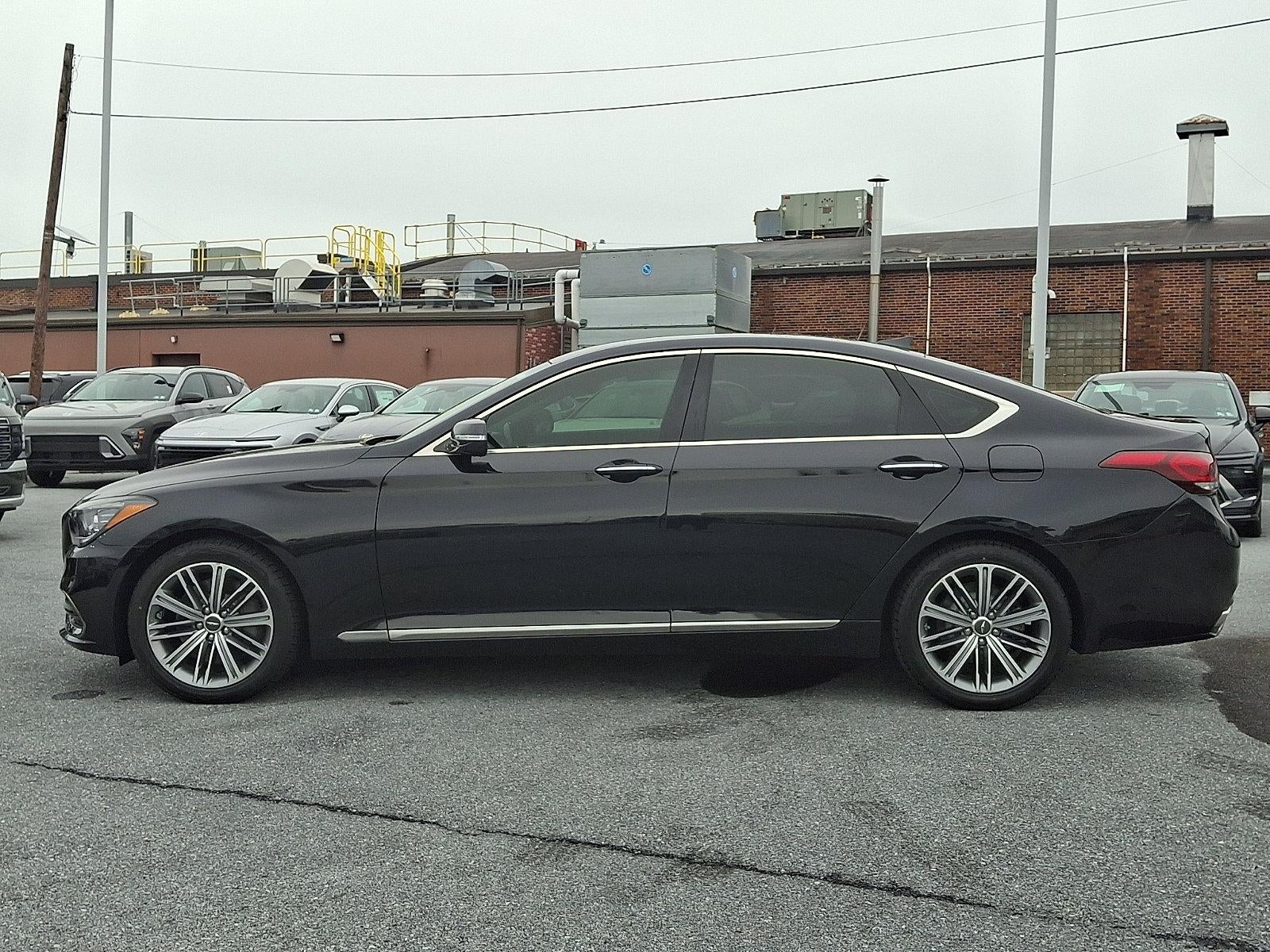2020 Genesis G80 3.8L