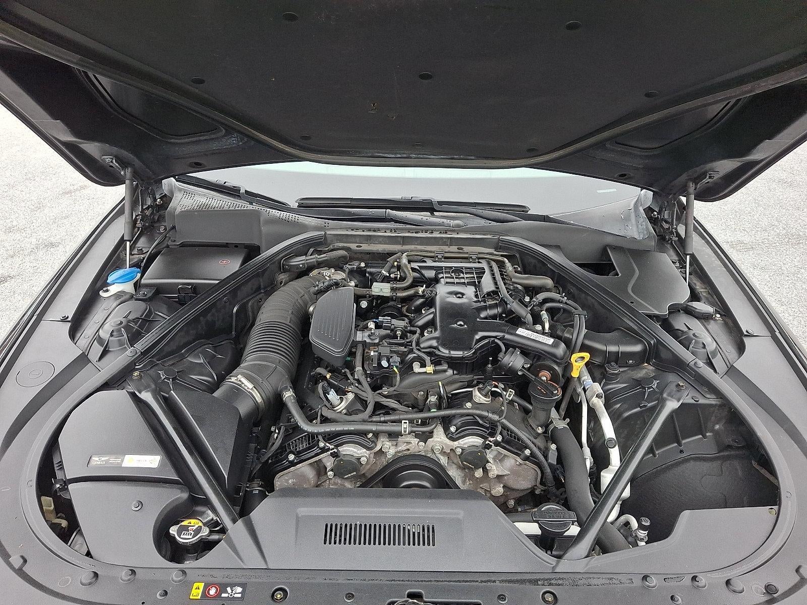 2020 Genesis G80 3.8L