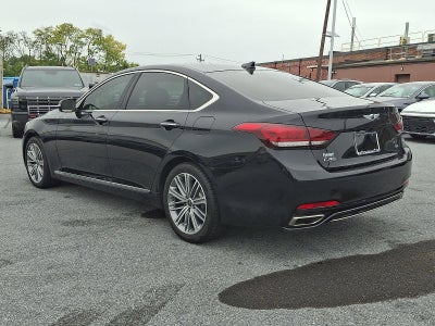 2020 Genesis G80 3.8L