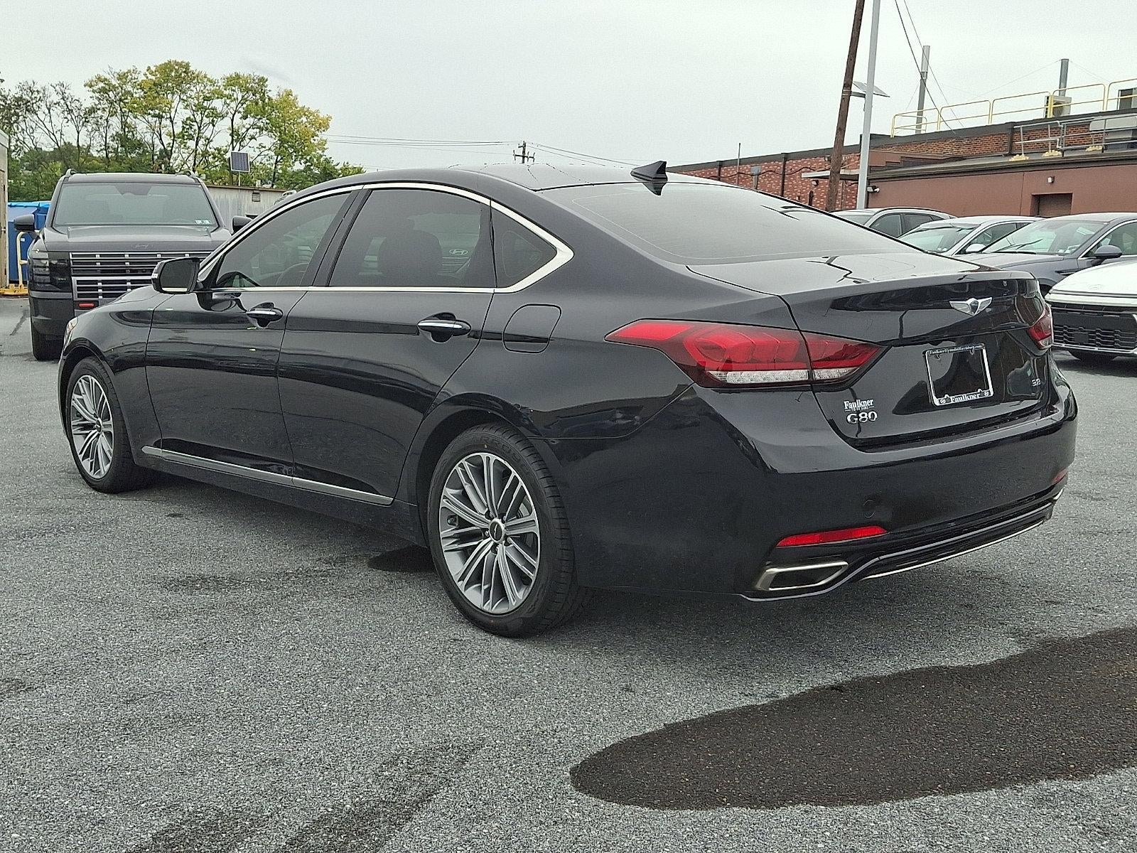 2020 Genesis G80 3.8L