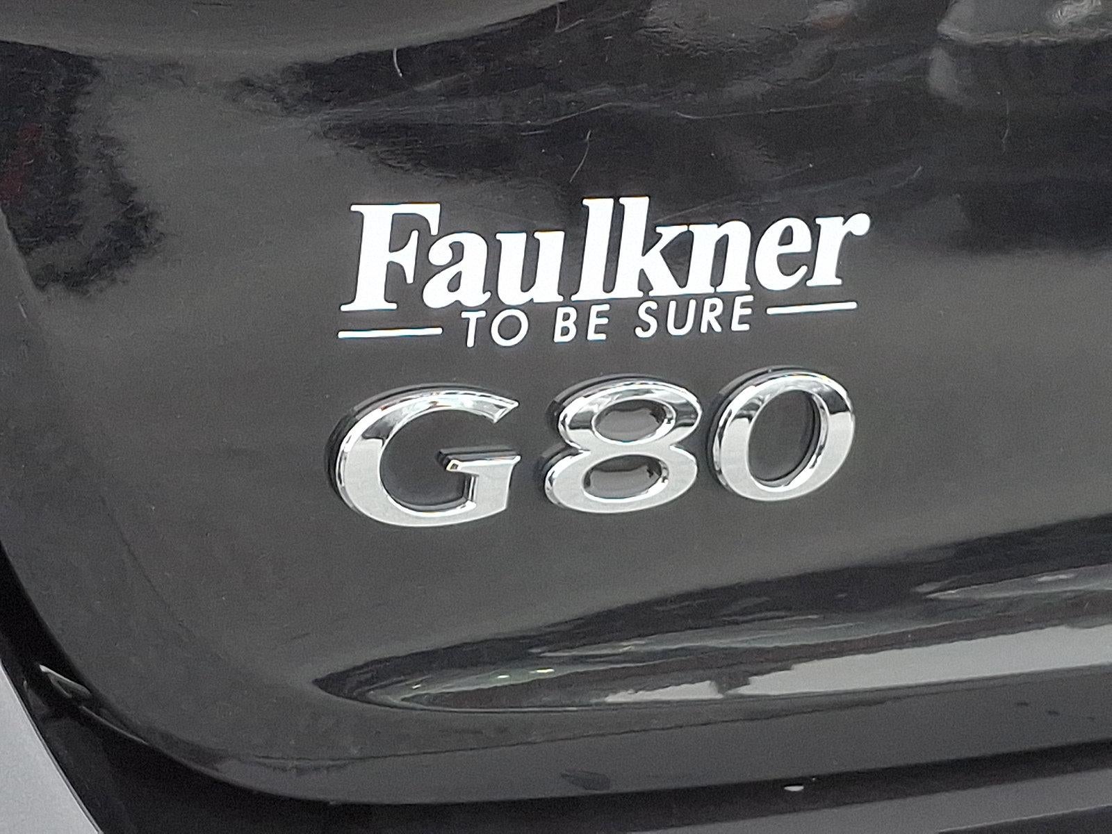 2020 Genesis G80 3.8L