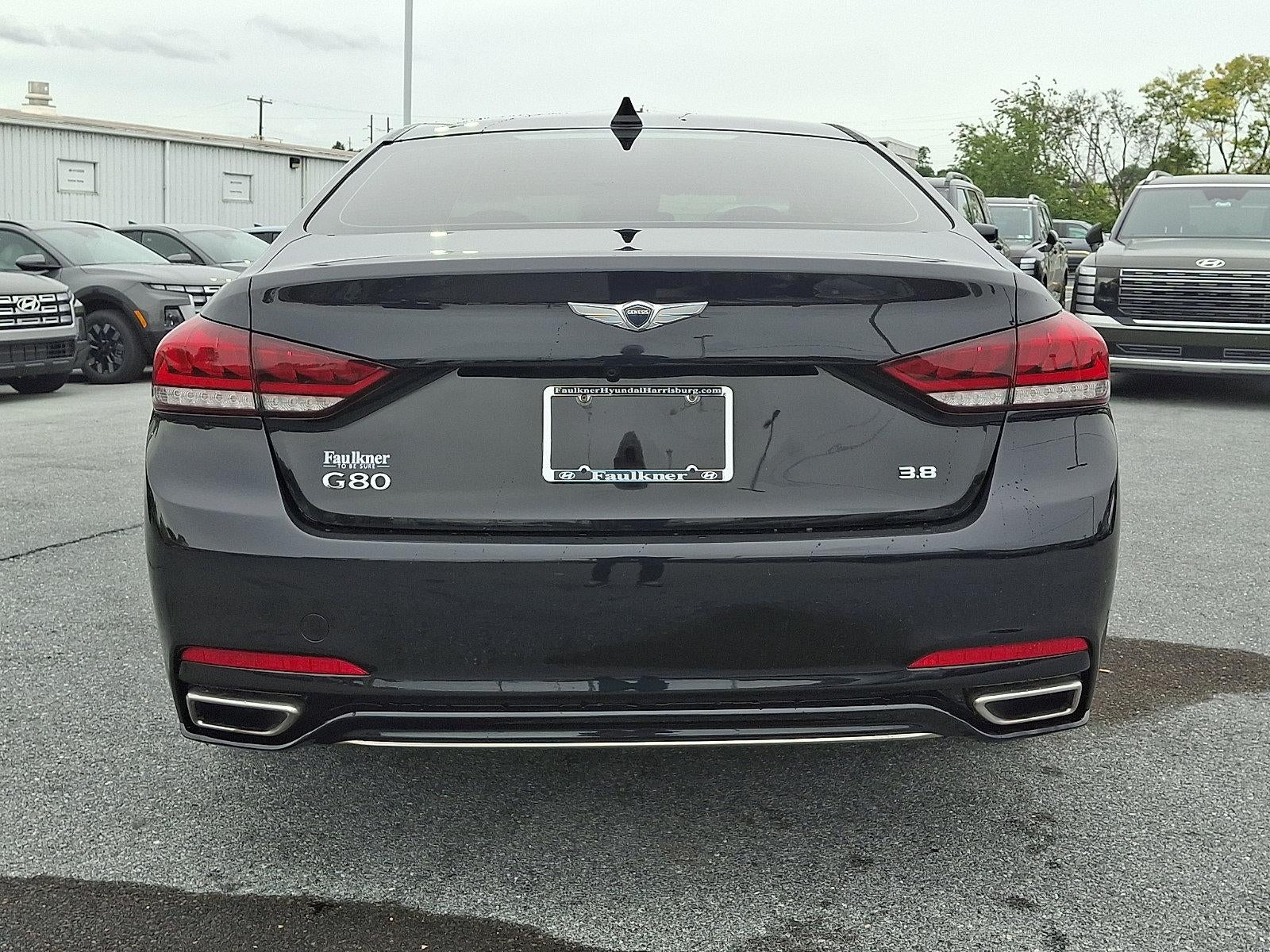 2020 Genesis G80 3.8L