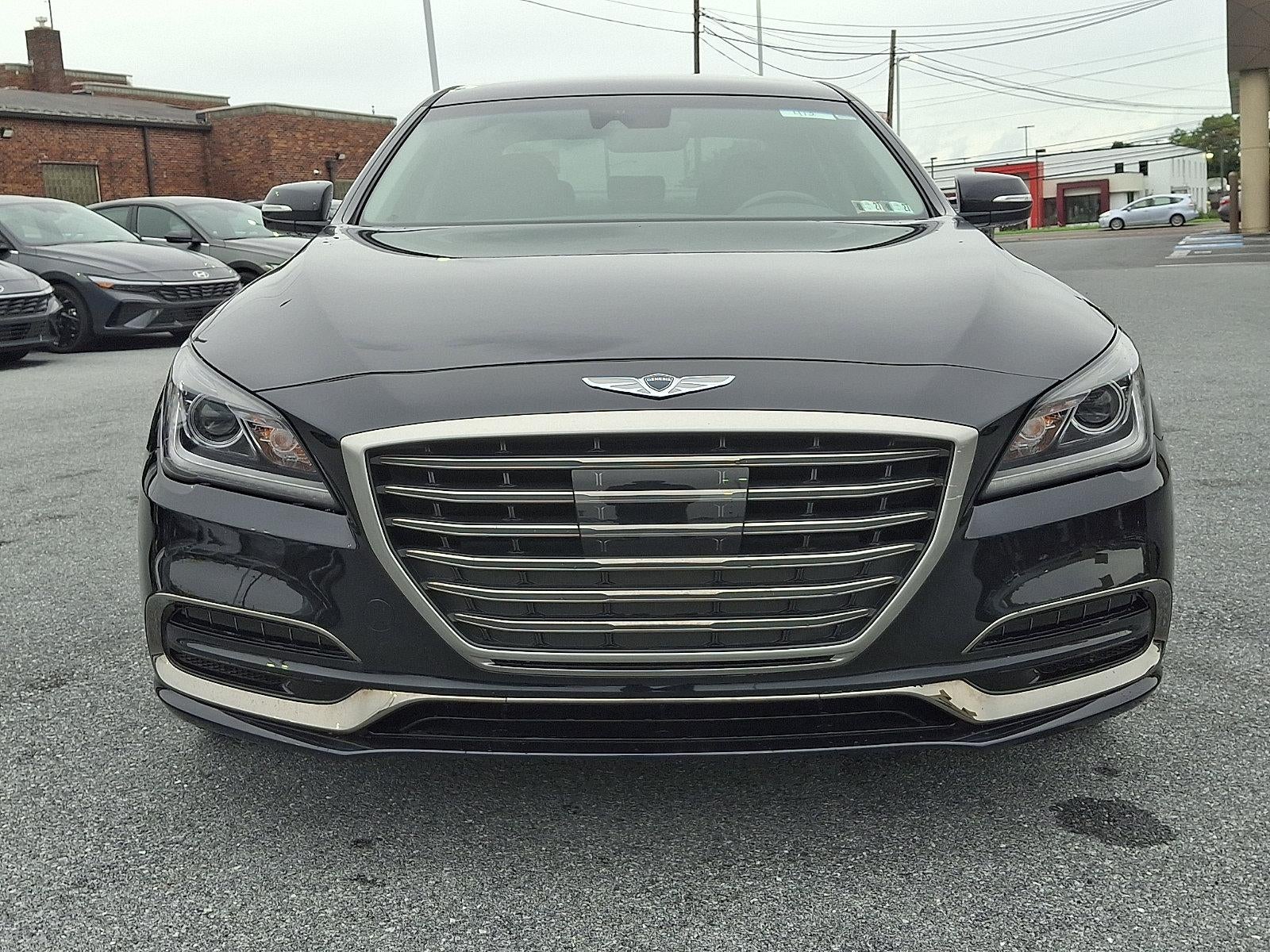 2020 Genesis G80 3.8L