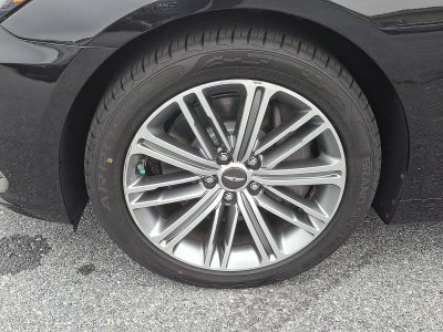 2020 Genesis G80 3.8L