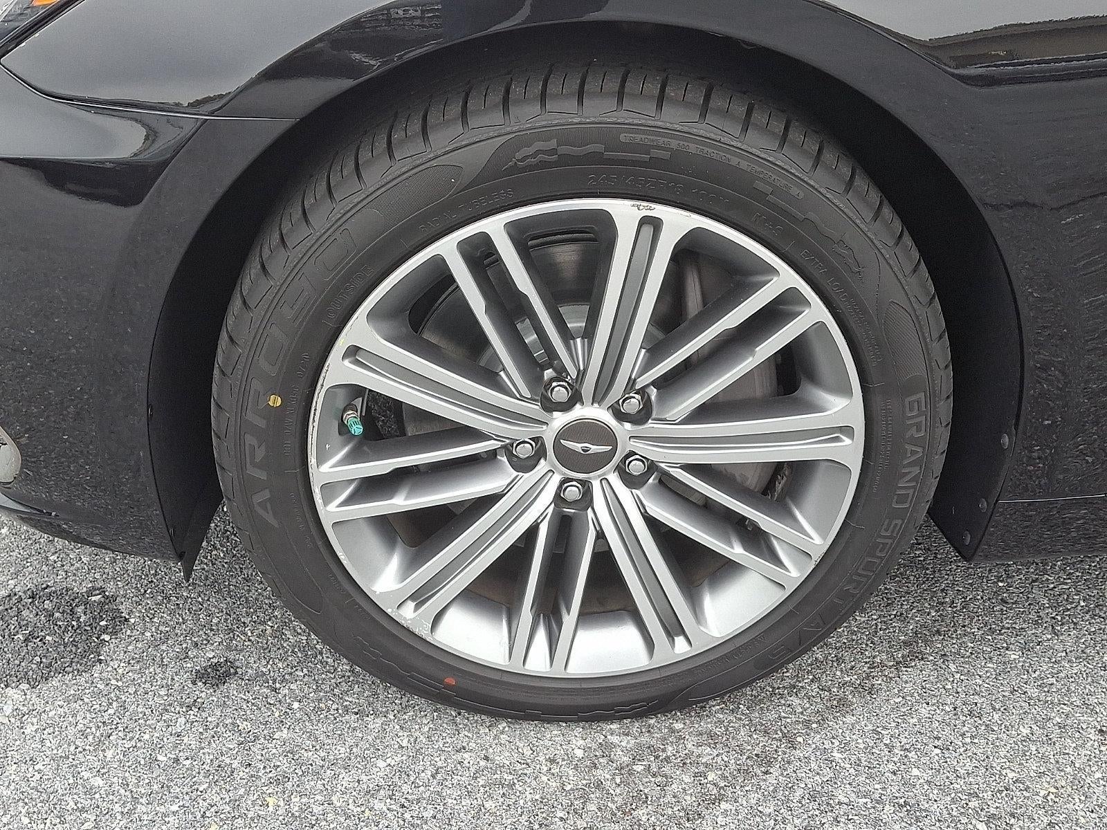 2020 Genesis G80 3.8L