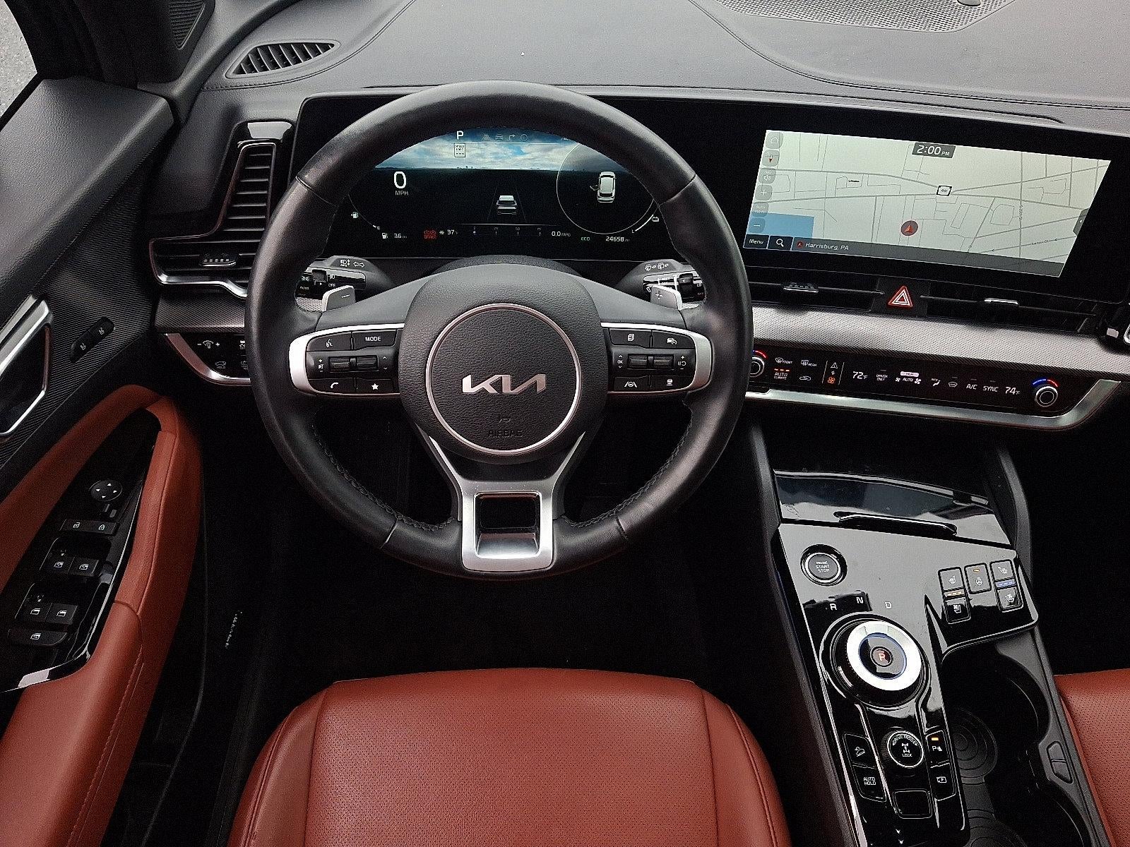 2023 Kia Sportage Hybrid SX-Prestige