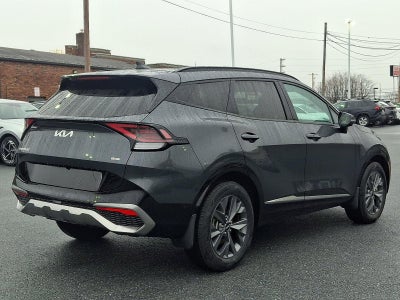 2023 Kia Sportage Hybrid SX-Prestige