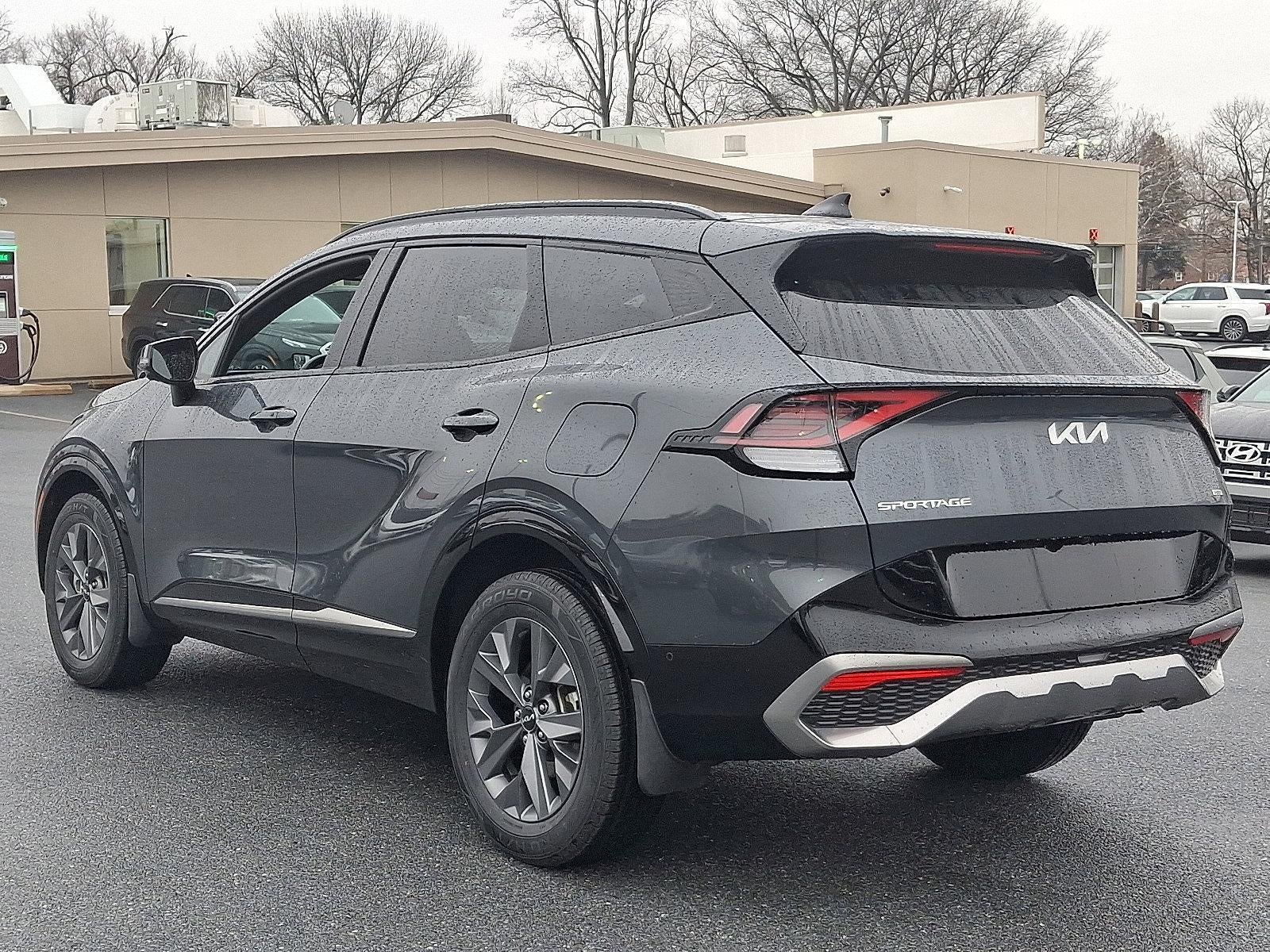 2023 Kia Sportage Hybrid SX-Prestige