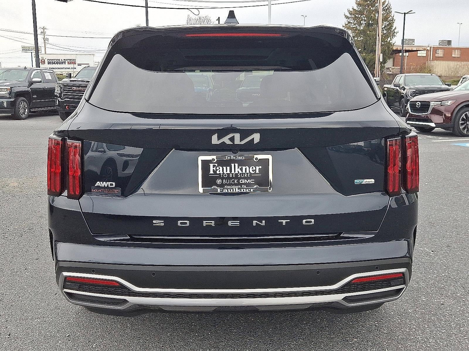 2022 Kia Sorento Plug-In Hybrid SX