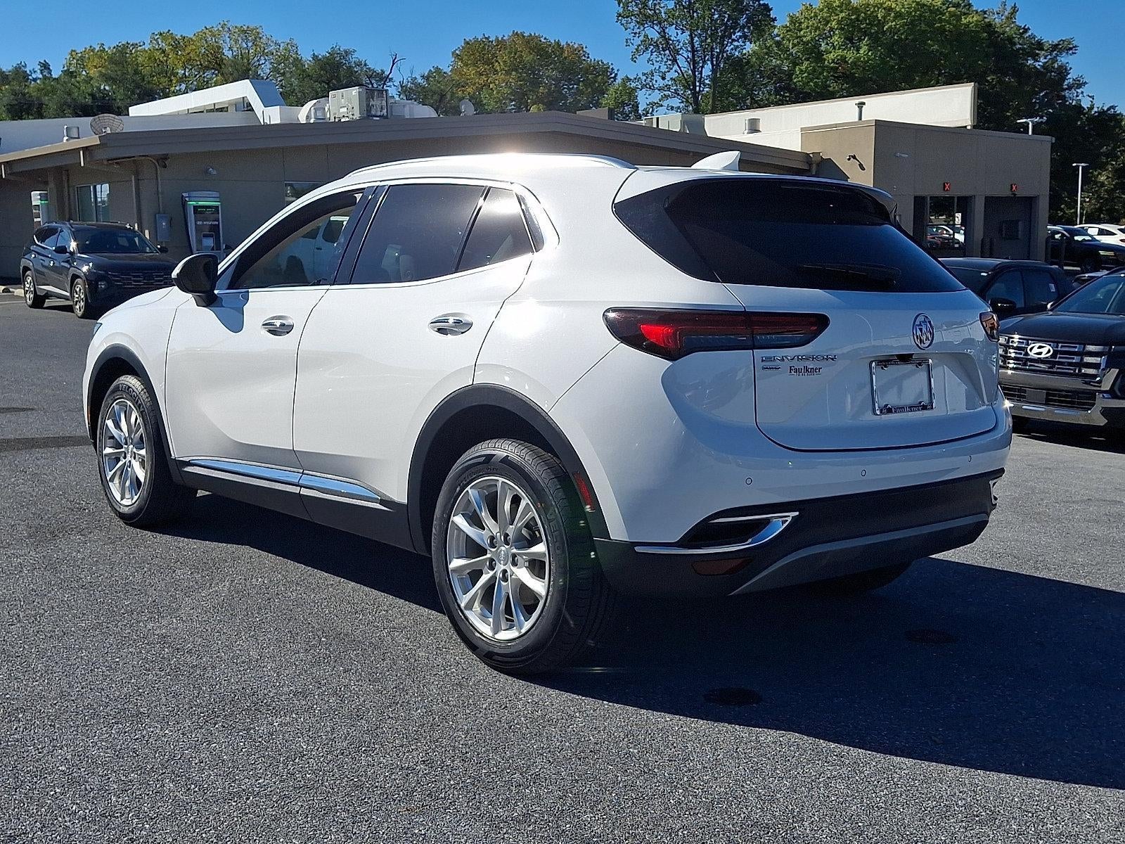 2021 Buick Envision Preferred