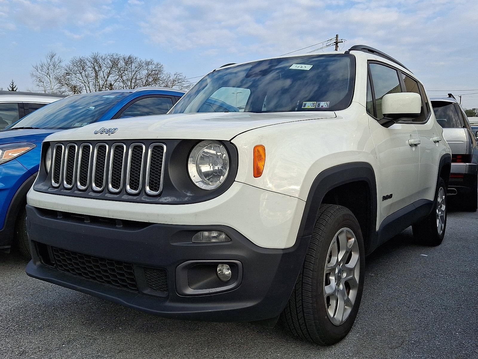 2018 Jeep Renegade Latitude