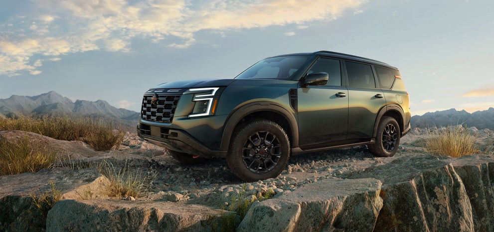 2025 Nissan Armada | Faulkner Nissan Of Mechanicsburg in Mechanicsburg PA