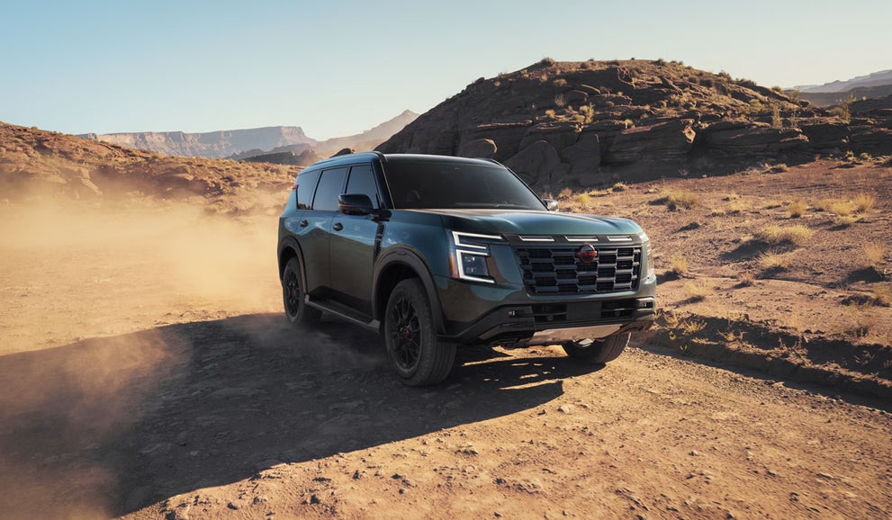 2025 Nissan Armada | Faulkner Nissan Of Mechanicsburg in Mechanicsburg PA