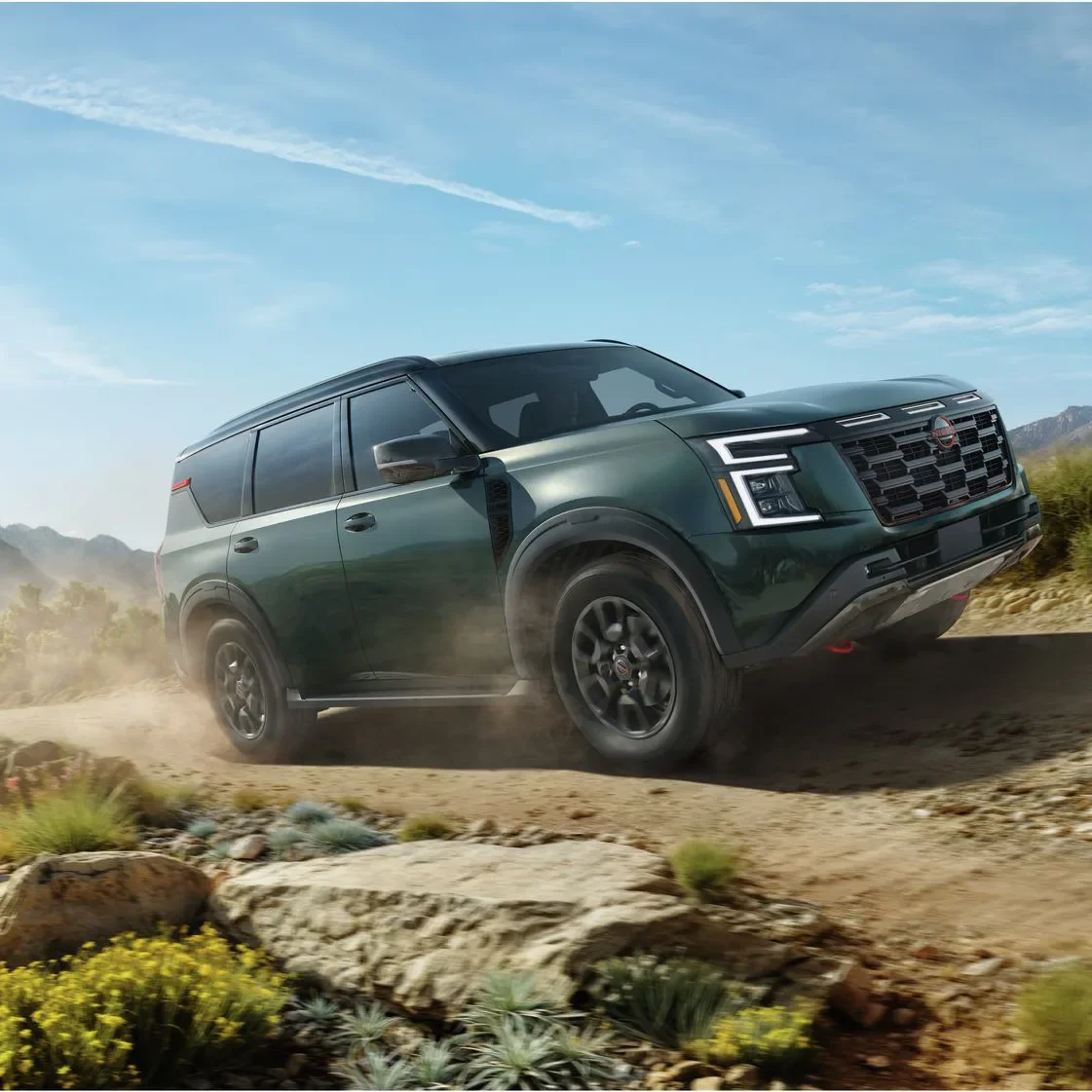 2027 Nissan Armada | Faulkner Nissan Of Mechanicsburg in Mechanicsburg, PA