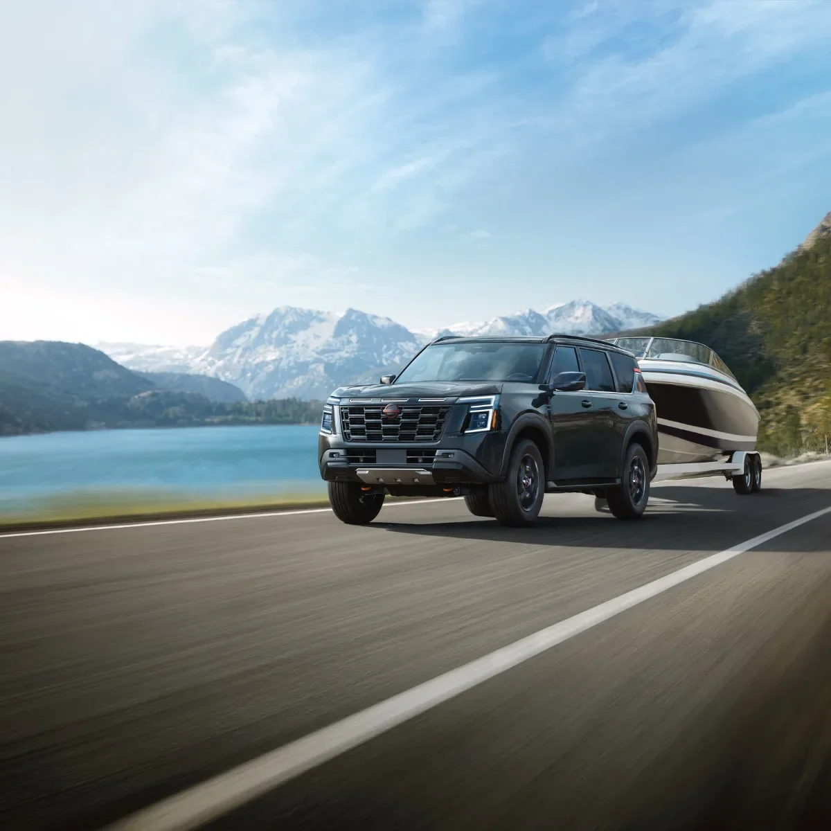 2027 Nissan Armada | Faulkner Nissan Of Mechanicsburg in Mechanicsburg, PA
